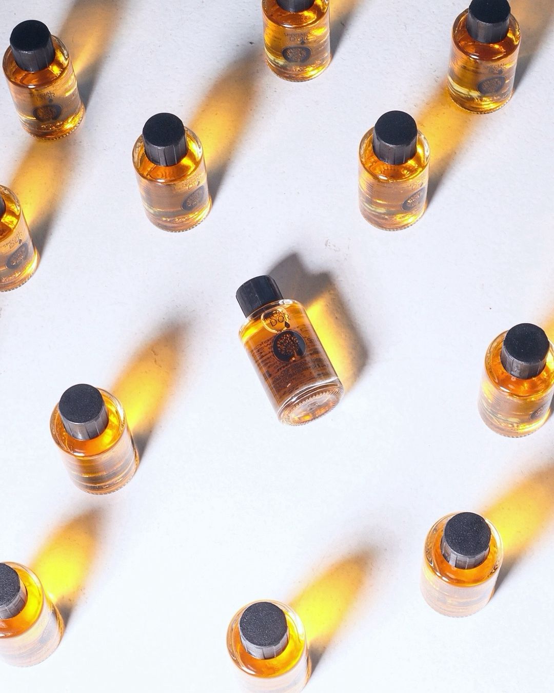 Special D’Or Argan Box by Beox professional Hair Oil, Finisher for Hair Treatment, Kit, highlighted packaging