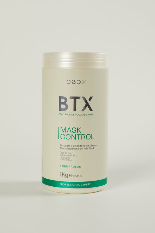 BTX Mask Control by Beox professional Hair Straightening Treatment for Hair Treatment, highlighted packaging