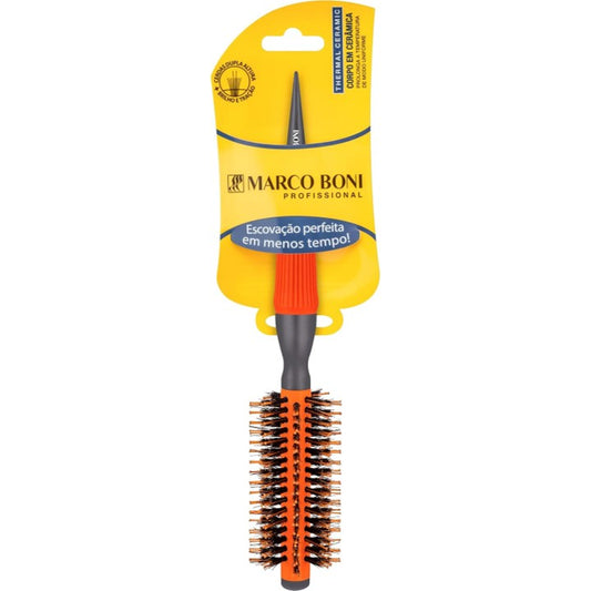 Ceramic Orange 9018T (46 mm) by Marco Boni professional Brush for Brush, highlighted packaging