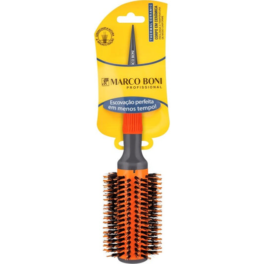 Ceramic Orange 9020T (65 mm) by Marco Boni professional Brush for Brush, highlighted packaging