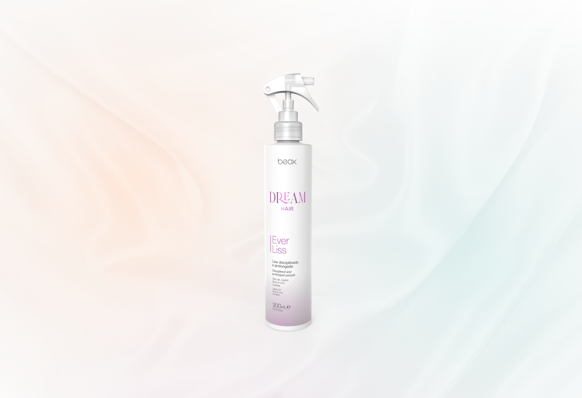 Dream Hair Everliss by Beox professional Leave-in, Finisher for Heat Protection, highlighted packaging
