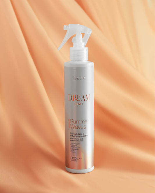 Dream Hair Summer Waves by Beox professional Leave-in, Finisher for Heat Protection, highlighted packaging