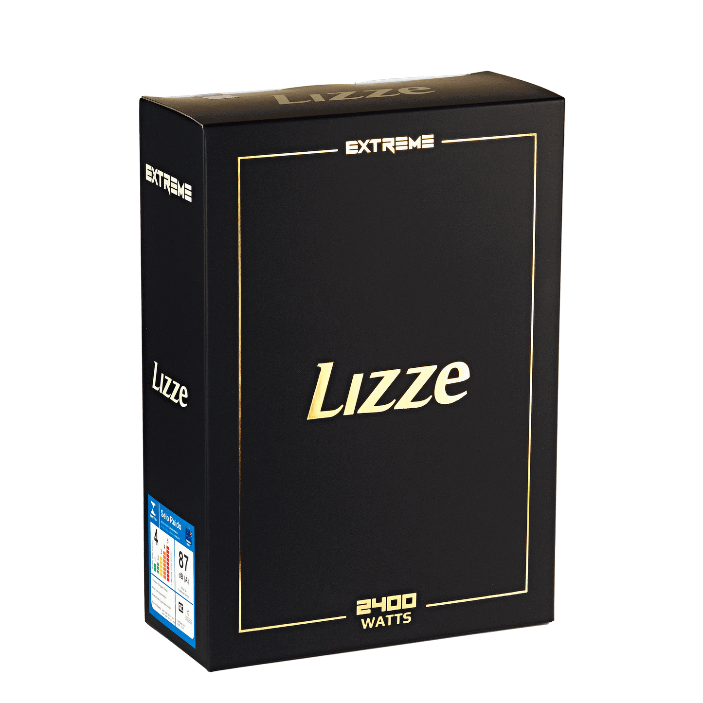 Extreme Hair Dryer by Lizze professional Hair Dryer for Hair Drying, highlighted packaging