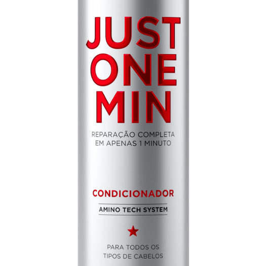 Just One Minute Conditioner by Jacques Janine professional Conditioner for Recovery, Reconstruction, highlighted packaging