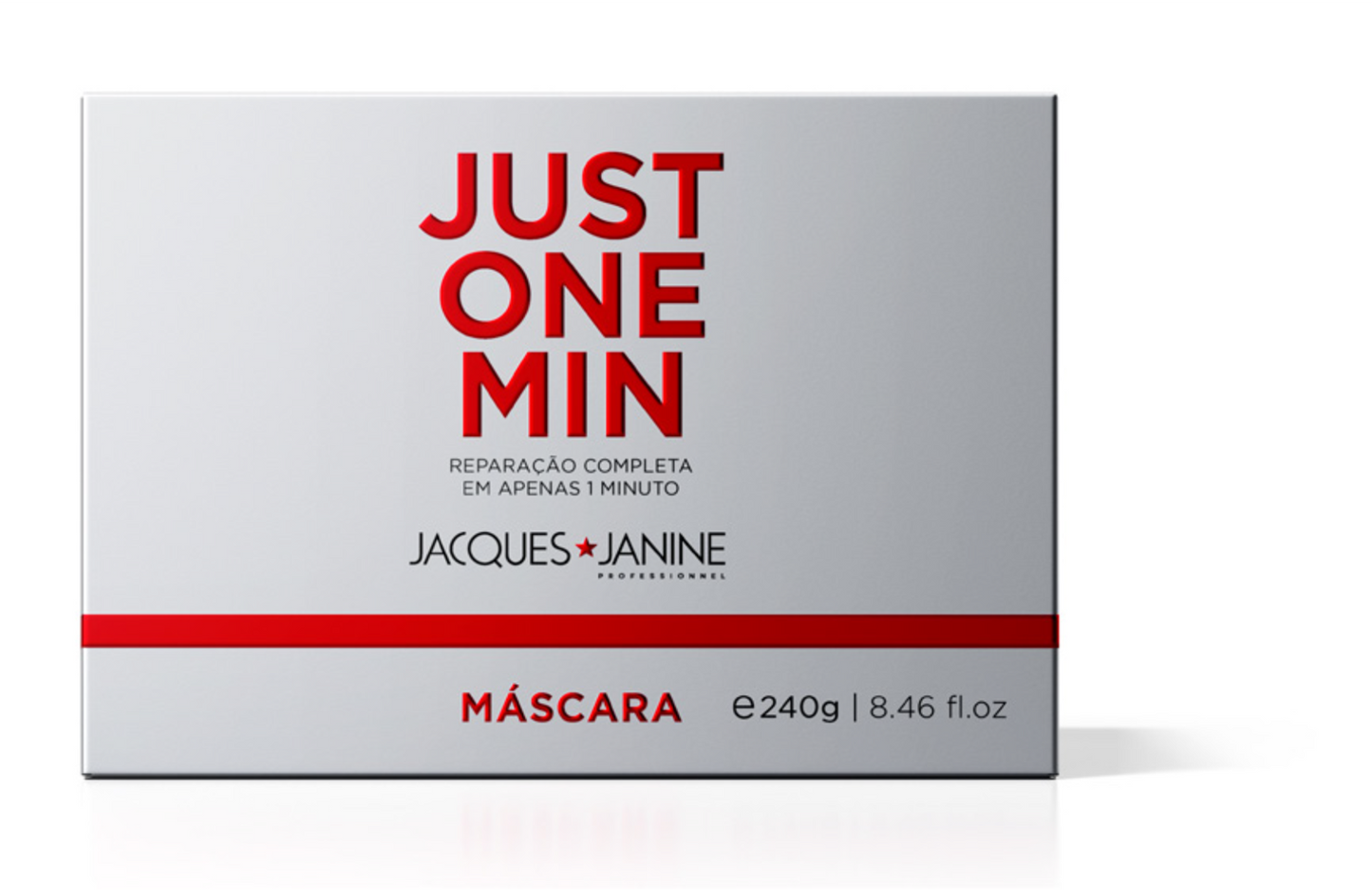 Just One Minute Mask by Jacques Janine professional Hair Mask for Recovery, Reconstruction, highlighted packaging