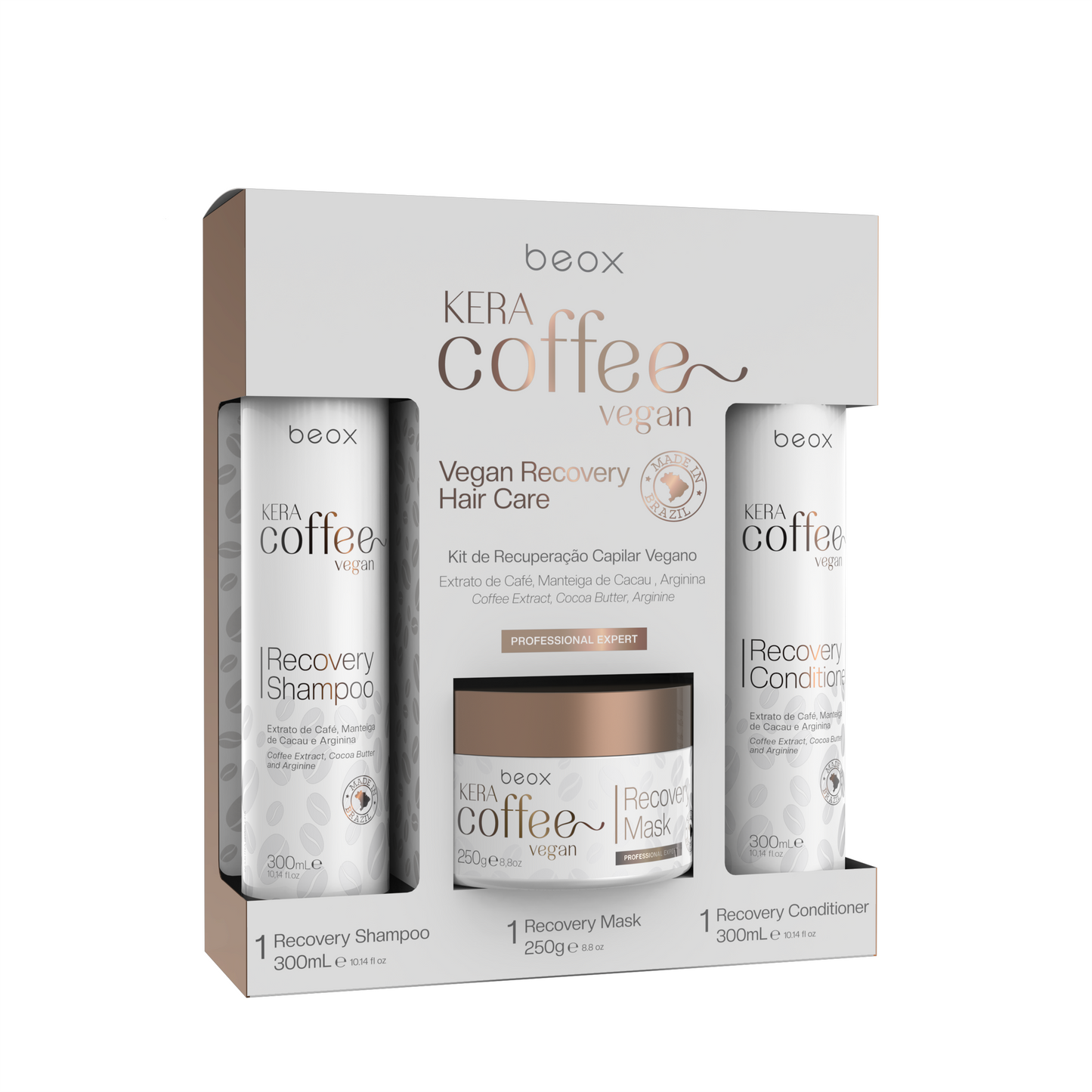 KeraCoffee Daily Care Kit | Beox