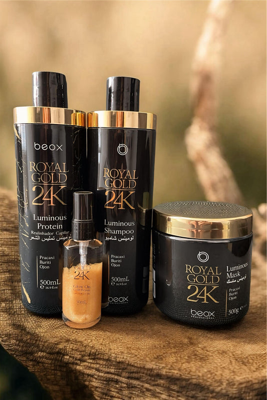 Kit Royal Gold 24K Luminous | Beox
