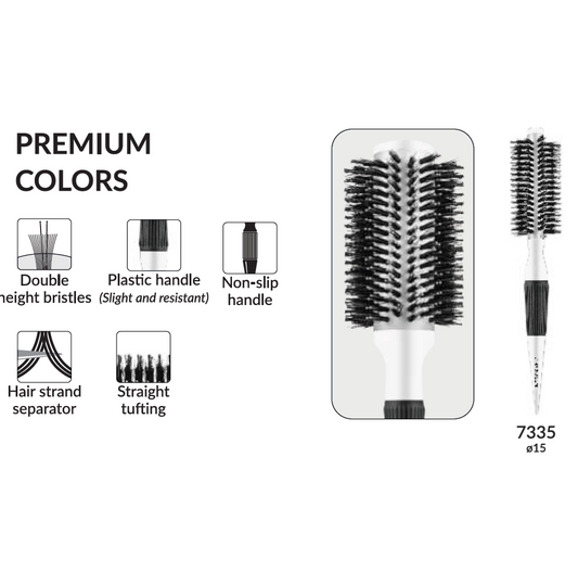 Metallic Premium Colors 7335 (46 mm) by Marco Boni professional Brush for Brush, highlighted packaging