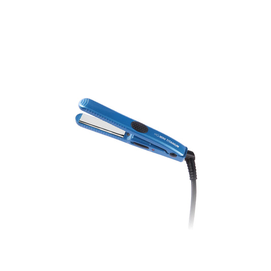 Mini Professional Hair Straightener Titanium 400º by MQ professional Hair Straightener for Hair Straightening, highlighted packaging