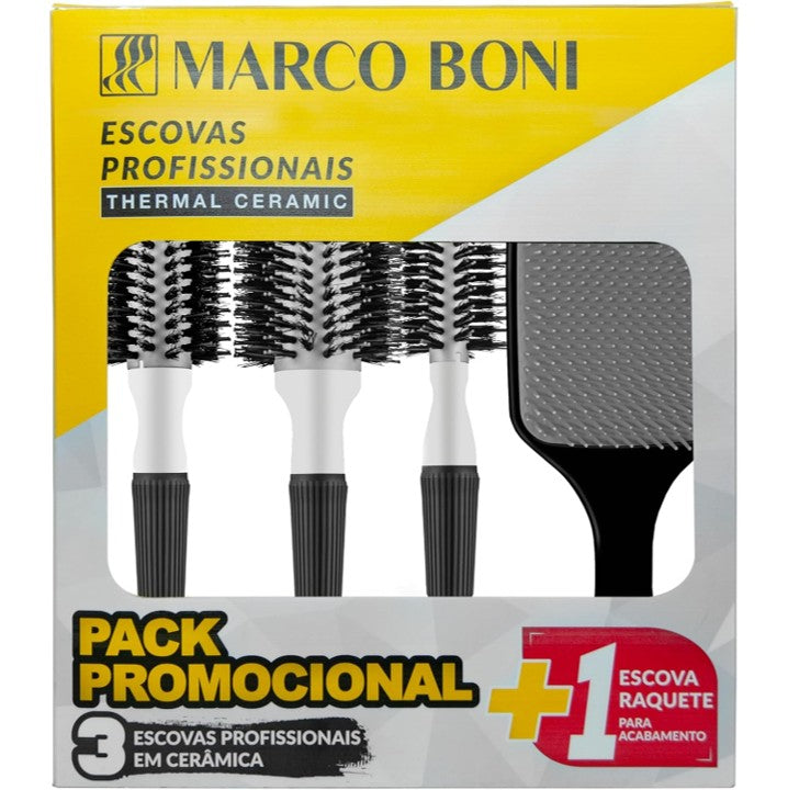Professional Set 6211 by Marco Boni professional Brush for Brush, highlighted packaging