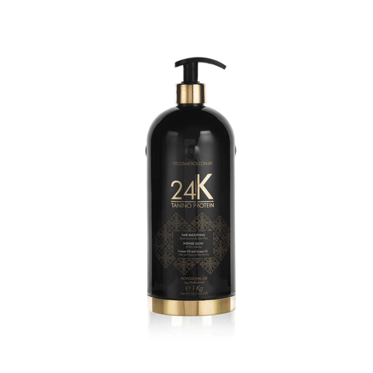 24K Taninn Protein by Fit Cosmetics professional Hair Straightening Treatment for Hair Straightening, highlighted packaging