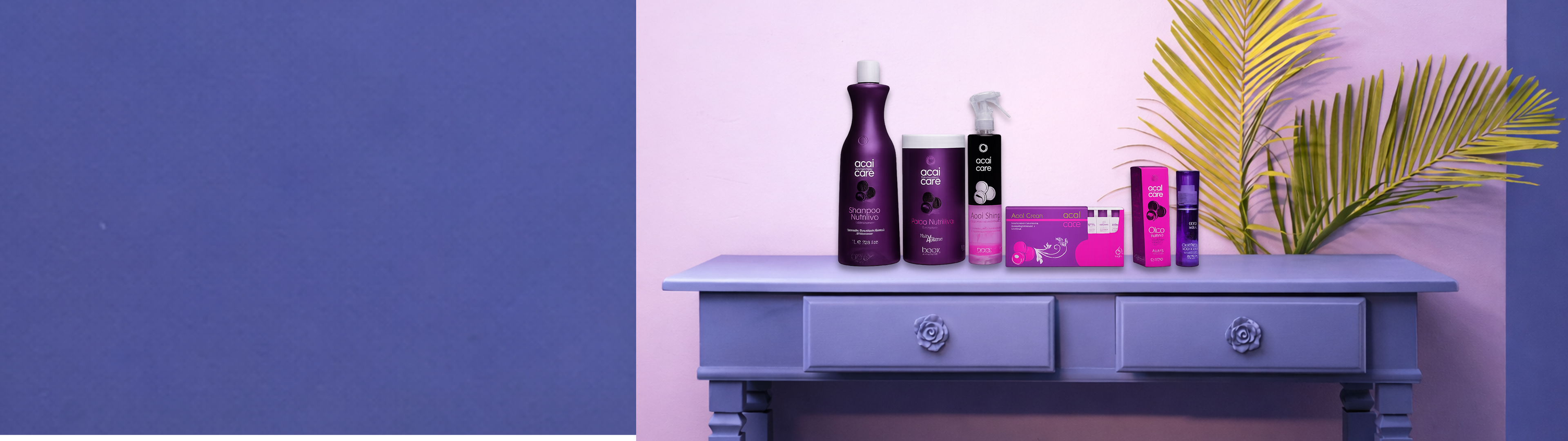 Açaí Nutri Care by Beox — Natural fruit-powered hair nourishment collection