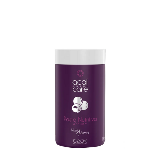 Açaí Nutritive Mask by Beox professional Hair Mask for Nutrition, highlighted packaging