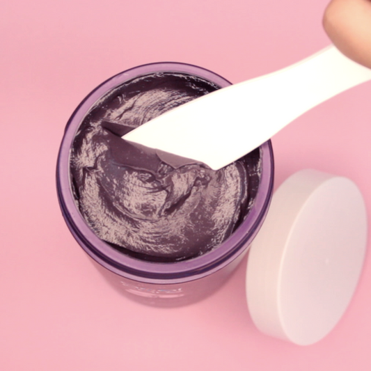 Açaí Nutritive Mask by Beox professional Hair Mask for Nutrition, highlighted packaging