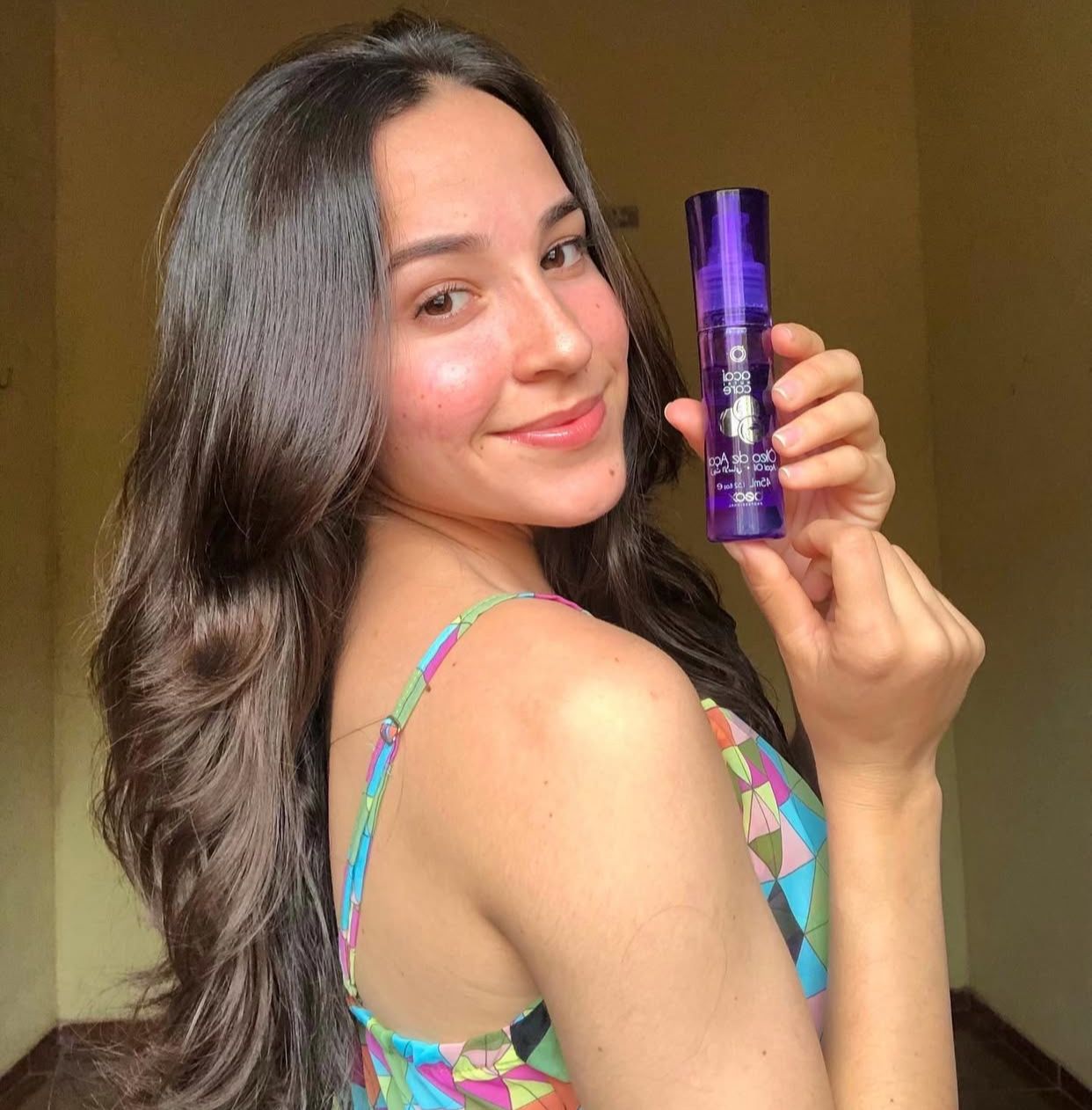 Açaí Oil by Beox professional Hair Oil, Finisher for Hair Treatment, highlighted packaging