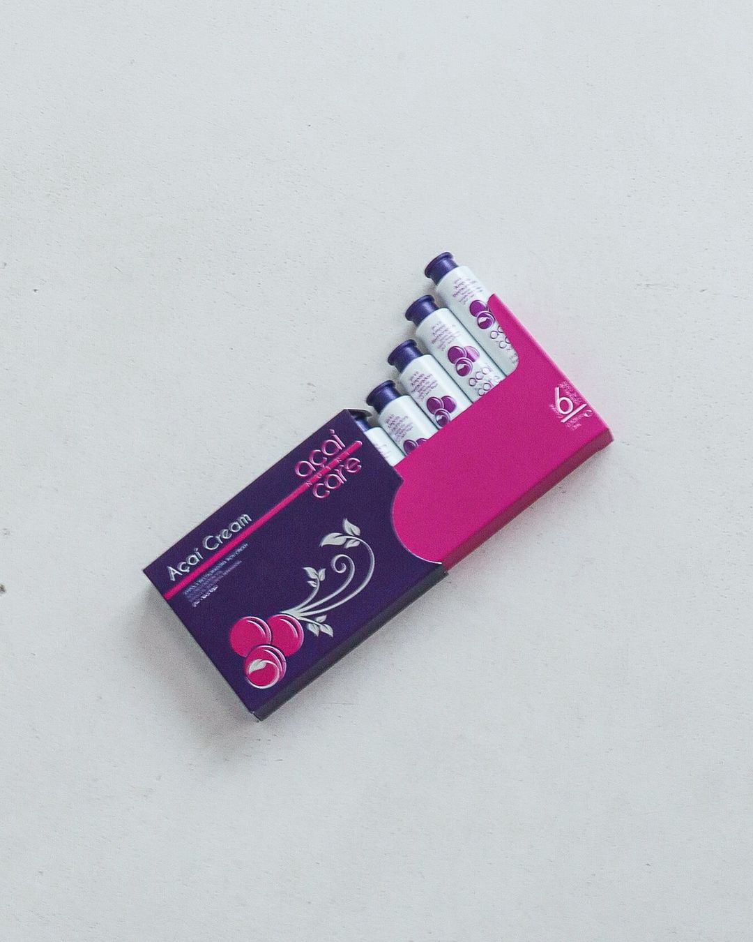Açaí Reconstrutive Ampoule by Beox professional Hair Mask for Nutrition, highlighted packaging