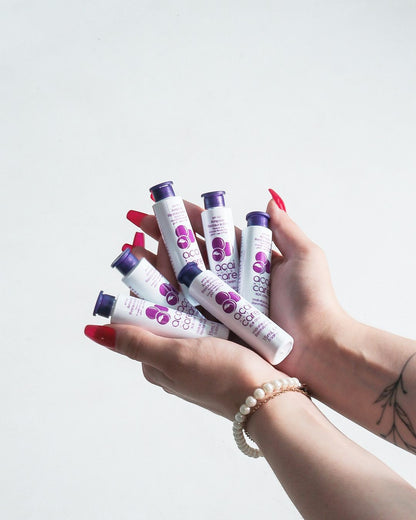 Açaí Reconstrutive Ampoule by Beox professional Hair Mask for Nutrition, highlighted packaging