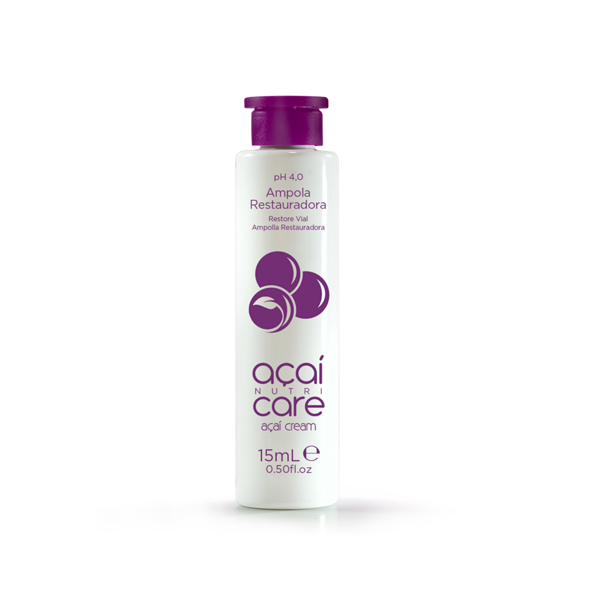 Açaí Reconstrutive Ampoule by Beox professional Hair Mask for Nutrition, highlighted packaging