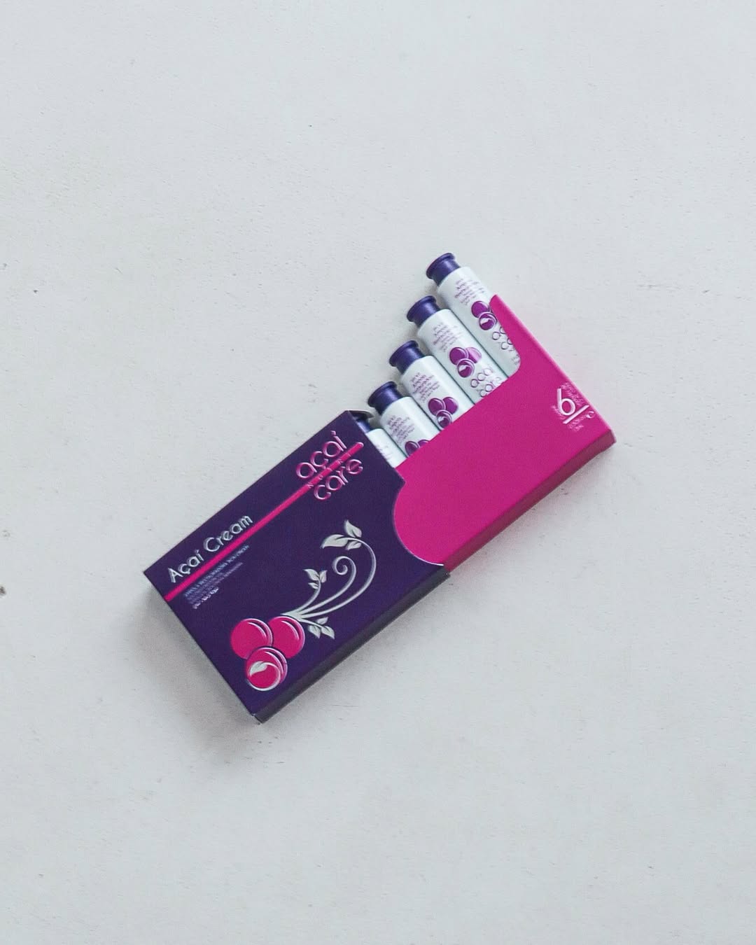 Açaí Reconstrutive Ampoule by Beox professional Hair Mask for Nutrition, highlighted packaging