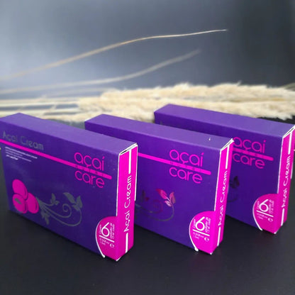 Açaí Reconstrutive Ampoule by Beox professional Hair Mask for Nutrition, highlighted packaging