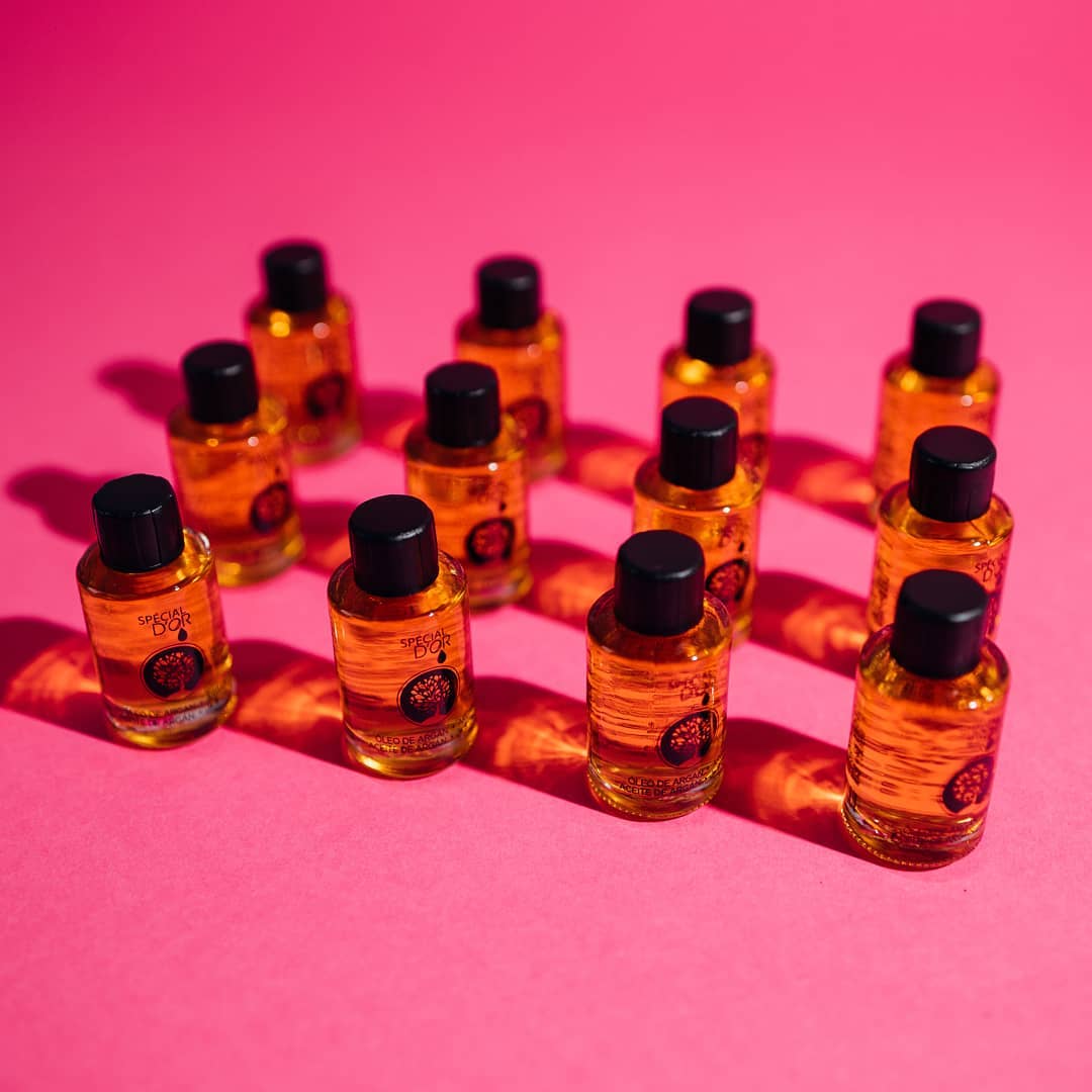 Special D’Or Argan Box by Beox professional Hair Oil, Finisher for Hair Treatment, Kit, highlighted packaging