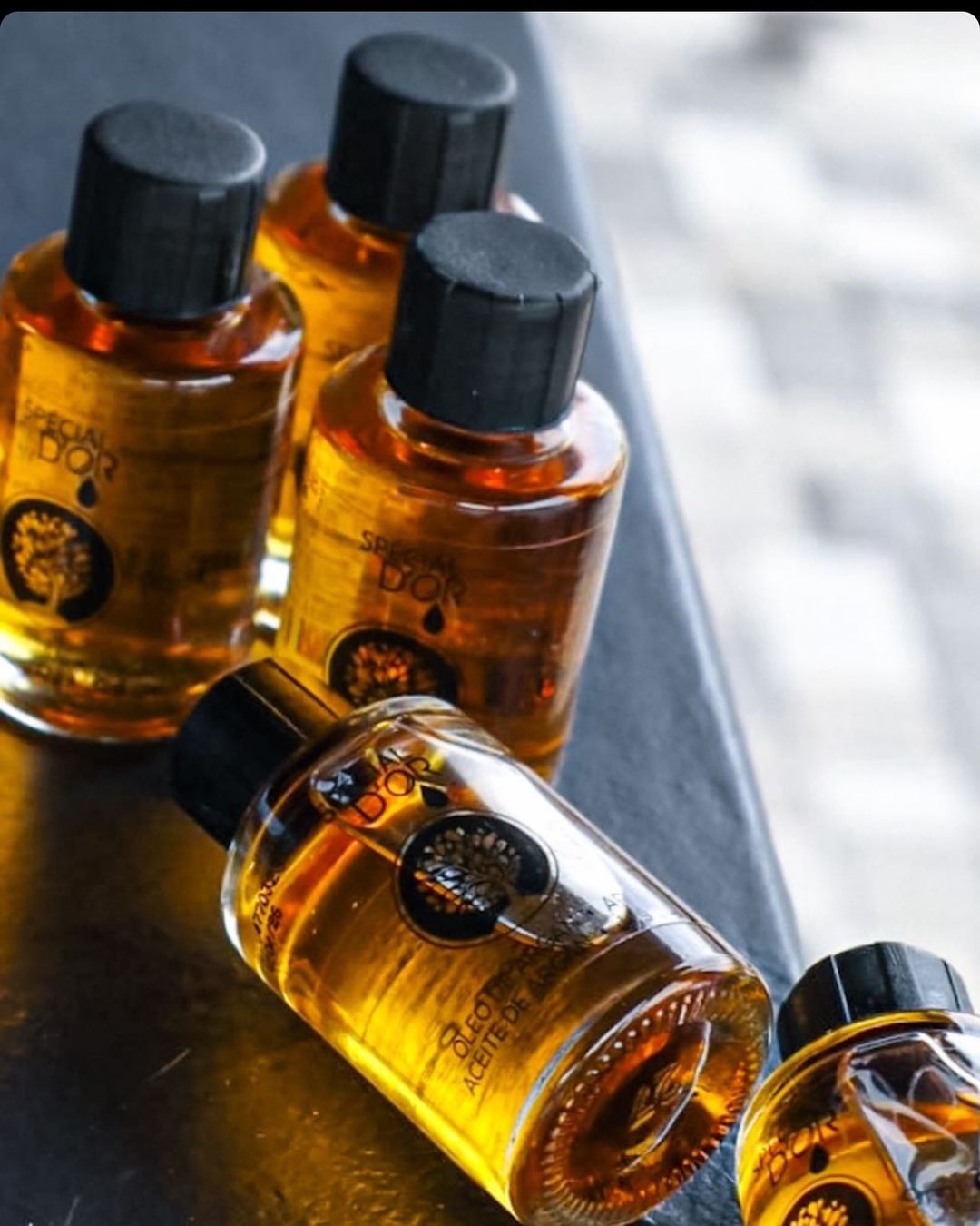 Special D’Or Argan Box by Beox professional Hair Oil, Finisher for Hair Treatment, Kit, highlighted packaging