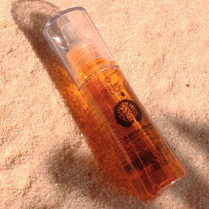 Special D’Or Argan Oil by Beox professional Hair Oil, Finisher for Hair Treatment, highlighted packaging