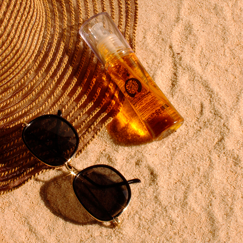 Special D’Or Argan Oil by Beox professional Hair Oil, Finisher for Hair Treatment, highlighted packaging