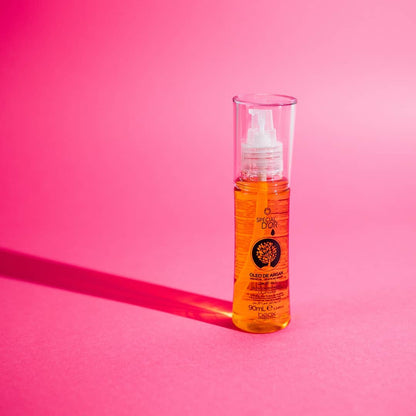 Special D’Or Argan Oil by Beox professional Hair Oil, Finisher for Hair Treatment, highlighted packaging