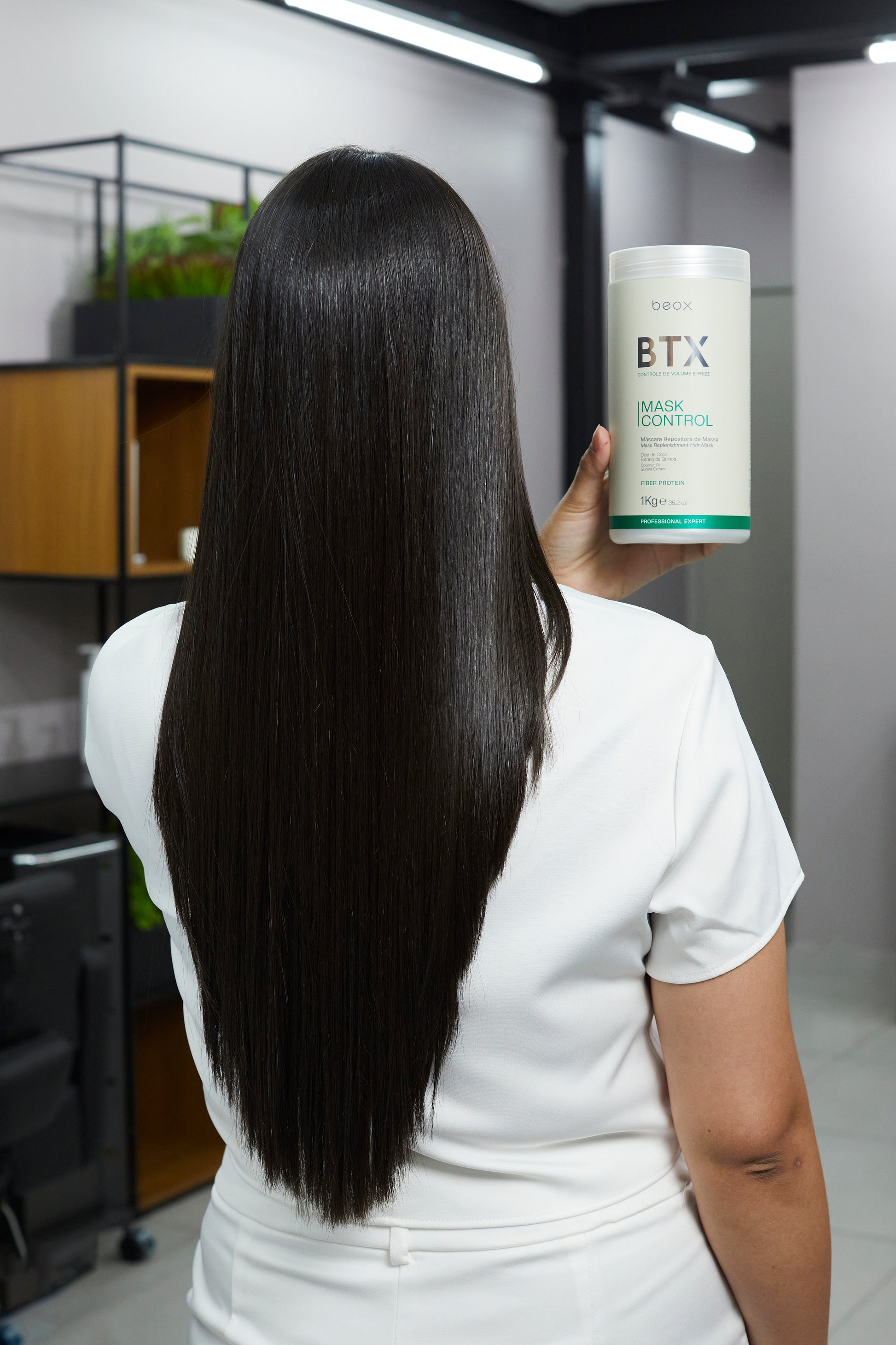 BTX Mask Control by Beox professional Hair Straightening Treatment for Hair Treatment, highlighted packaging