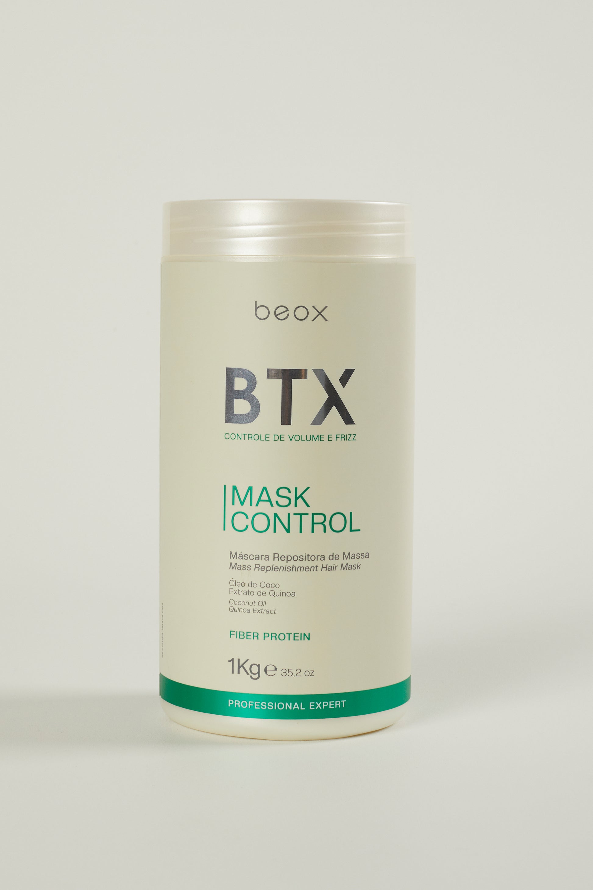 BTX Mask Control by Beox professional Hair Straightening Treatment for Hair Treatment, highlighted packaging