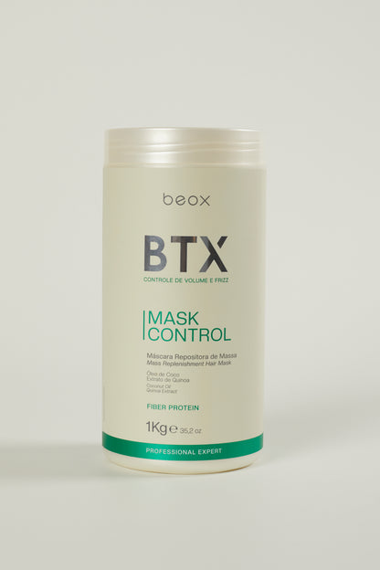 BTX Mask Control by Beox professional Hair Straightening Treatment for Hair Treatment, highlighted packaging