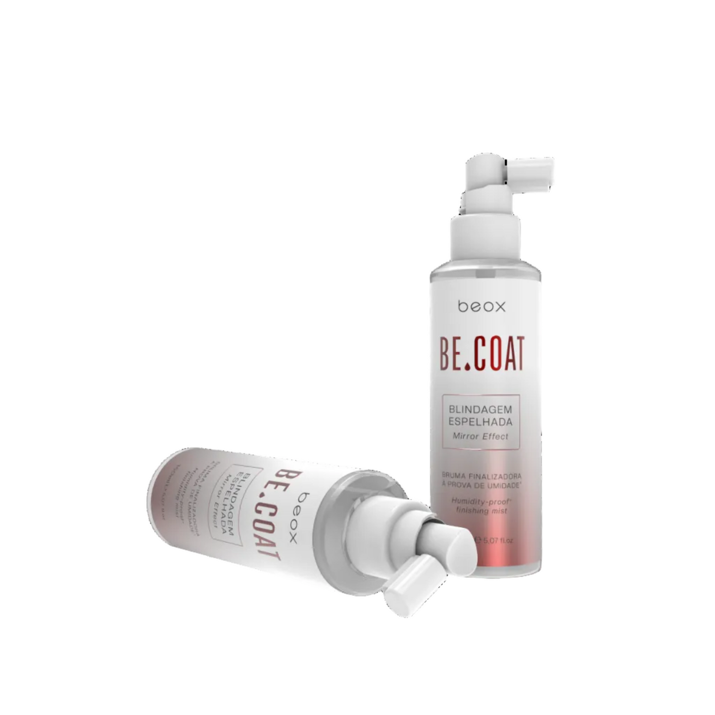 Be.Coat by Beox professional Leave-in, Finisher for Heat Protection, highlighted packaging
