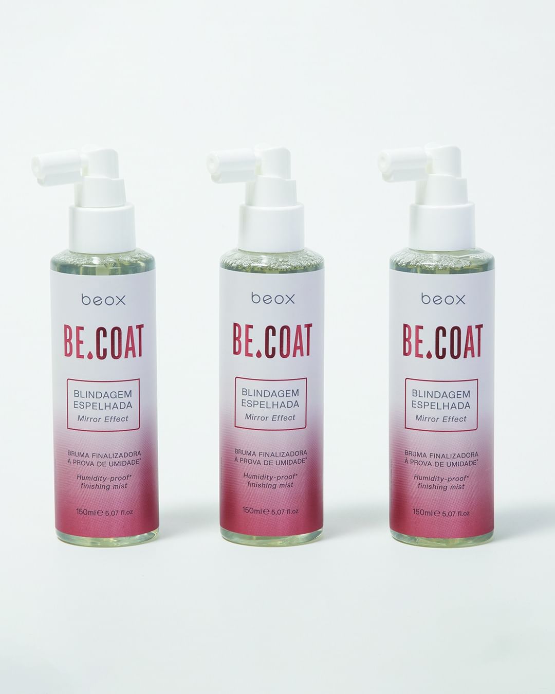 Be.Coat by Beox professional Leave-in, Finisher for Heat Protection, highlighted packaging