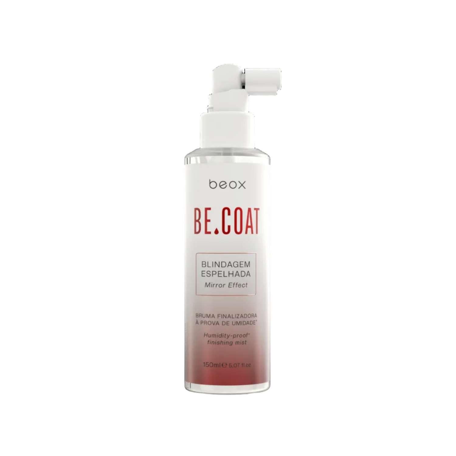 Be.Coat by Beox professional Leave-in, Finisher for Heat Protection, highlighted packaging