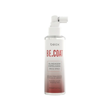 Be.Coat by Beox professional Leave-in, Finisher for Heat Protection, highlighted packaging