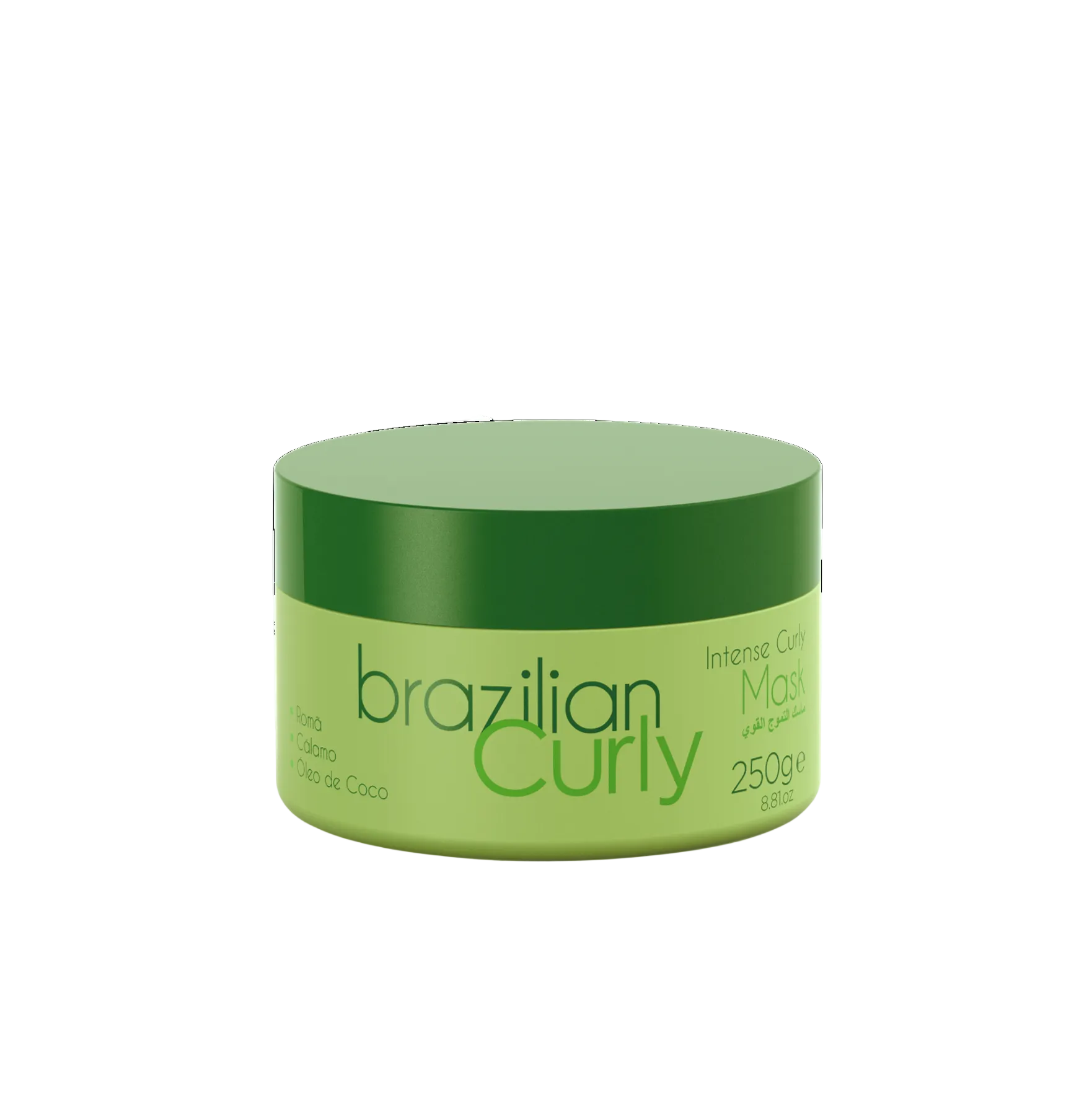 Brazilian Curly Mask by Beox professional Hair Mask for Hydration, highlighted packaging