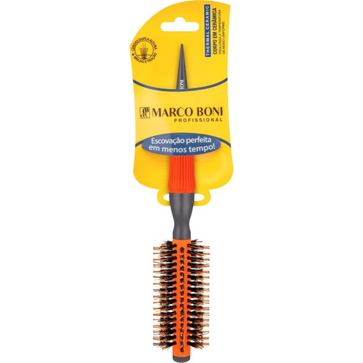 Ceramic Orange 9018T (15 mm) by Marco Boni professional Brush for Brush, highlighted packaging