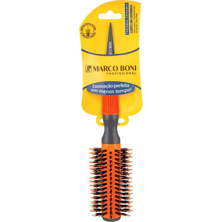 Ceramic Orange 9019T (25 mm) by Marco Boni professional Brush for Brush, highlighted packaging