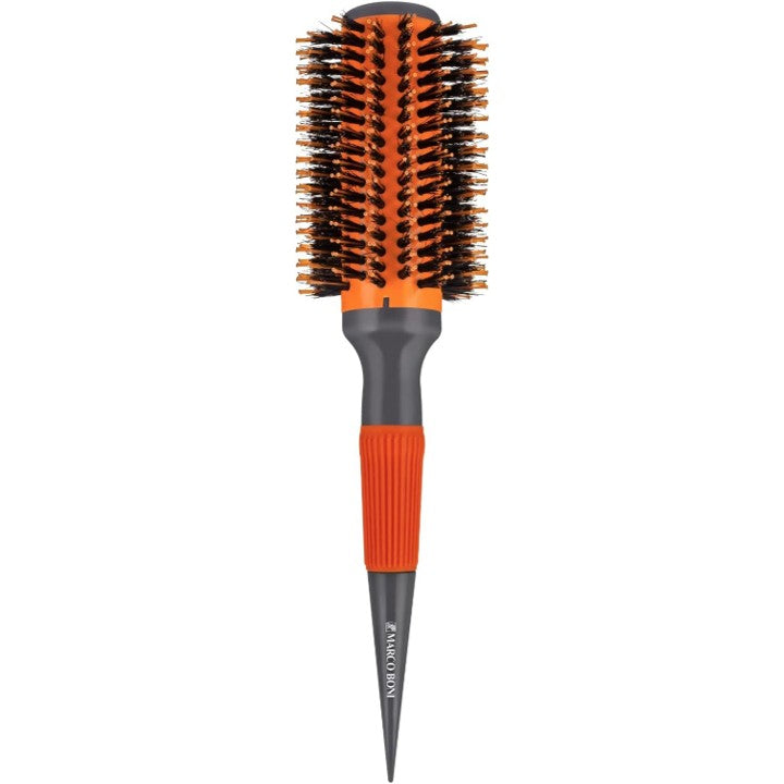 Ceramic Orange 9020T (34 mm) by Marco Boni professional Brush for Brush, highlighted packaging