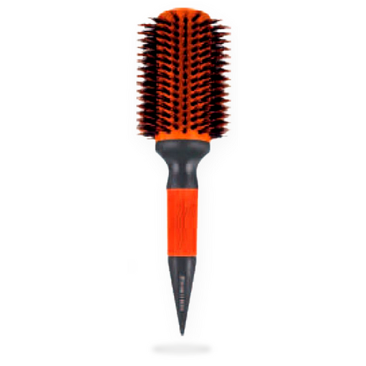 Ceramic Orange 9027T (75 mm) by Marco Boni professional Brush for Brush, highlighted packaging