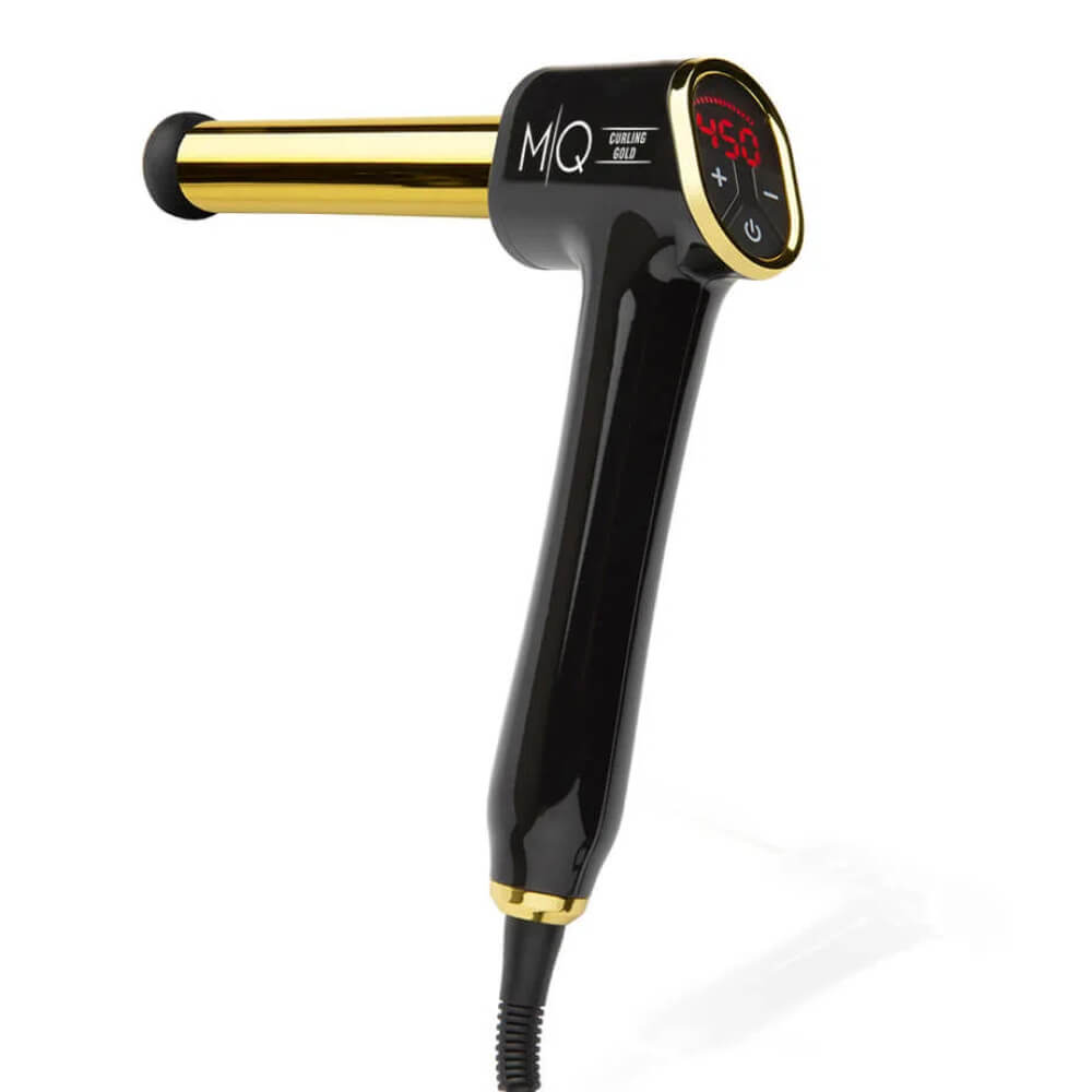 Curling Gold Hair Curler by MQ professional Hair Curler for Hair Curling, highlighted packaging