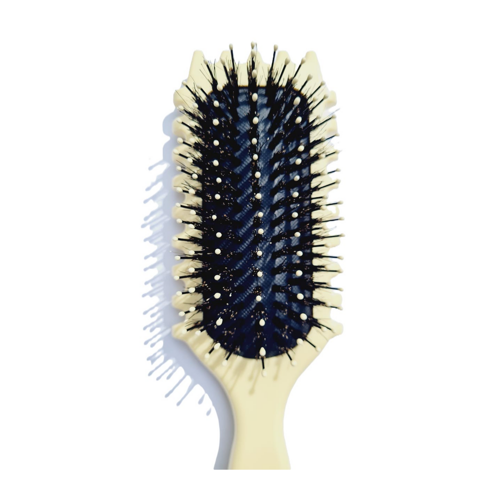 Curly Brush 7238 (Mixed Bristles) by Marco Boni professional Brush for Brush, highlighted packaging