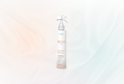Dream Hair Summer Waves by Beox professional Leave-in, Finisher for Heat Protection, highlighted packaging