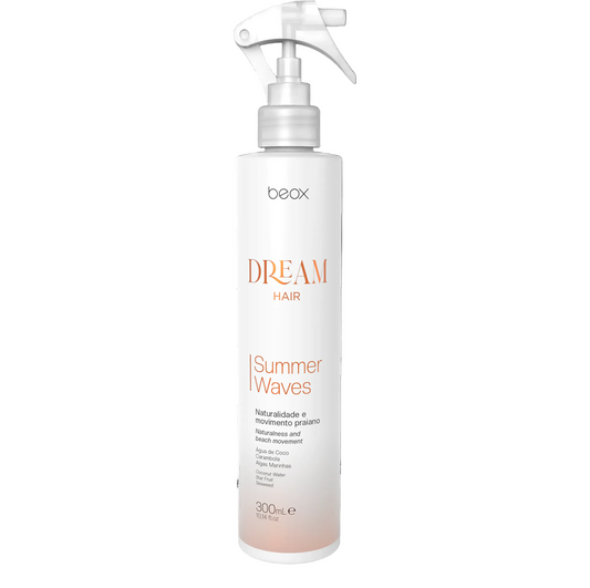 Dream Hair Summer Waves by Beox professional Leave-in, Finisher for Heat Protection, highlighted packaging