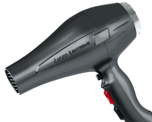 Extreme Hair Dryer by Lizze professional Hair Dryer for Hair Drying, highlighted packaging