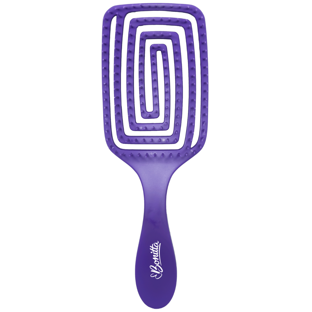 Flex Wety 8579 (23 cm) by Marco Boni professional Brush for Brush, highlighted packaging