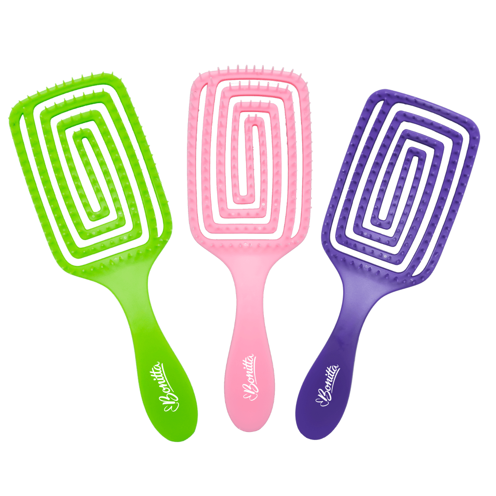 Flex Wety 8579 (23 cm) by Marco Boni professional Brush for Brush, highlighted packaging