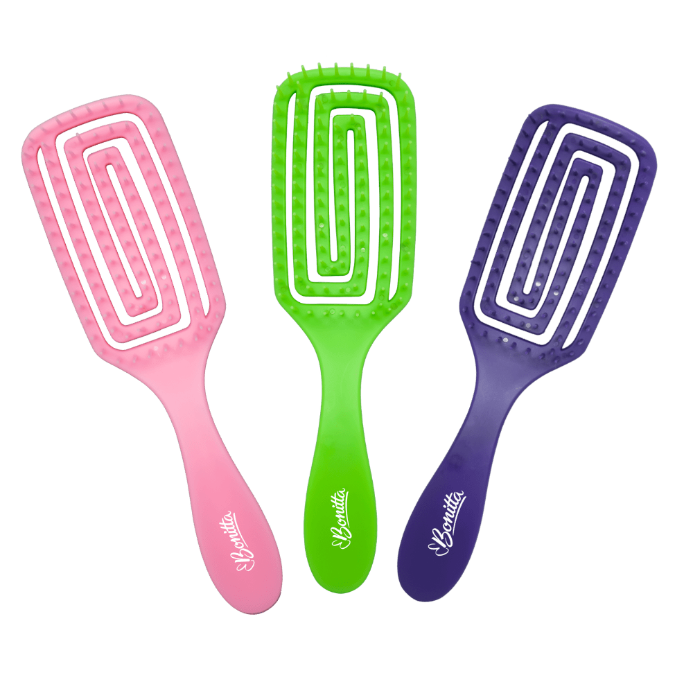 Flex Wety 8580 (20 cm) by Marco Boni professional Brush for Brush, highlighted packaging