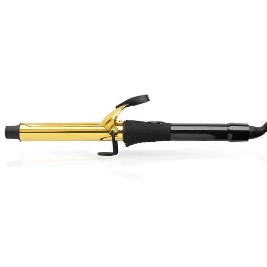 Gold Titanium Hair Curler by MQ professional Hair Curler for Hair Curling, highlighted packaging